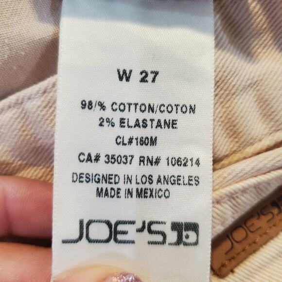 Joes size 27 billie crop boyfriend slim crop jeans - Picture 11 of 12